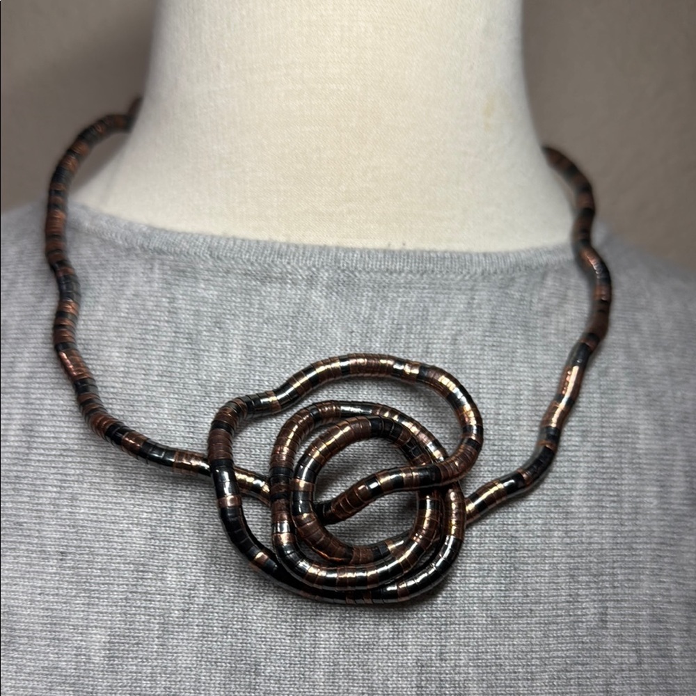 Vintage Bendable Shapeable Multitone Flexible Met… - image 1